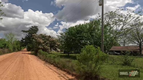 farm roads of southern georgia