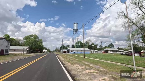 farm roads of southern georgia