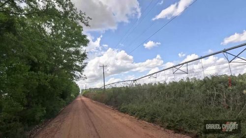 farm roads of southern georgia