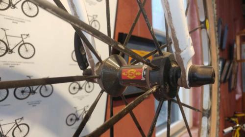 first bike to win dirty kanza steelman cyclocross