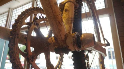 first bike to win dirty kanza steelman cyclocross