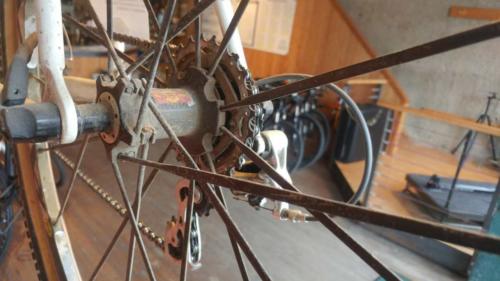 first bike to win dirty kanza steelman cyclocross