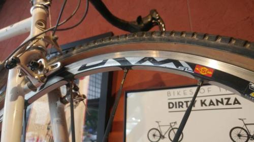 first bike to win dirty kanza steelman cyclocross