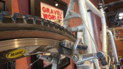 first bike to win dirty kanza steelman cyclocross