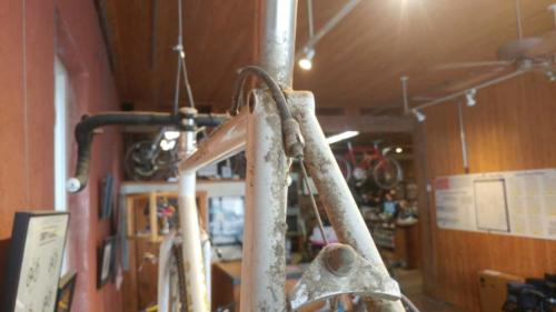 first bike to win dirty kanza steelman cyclocross