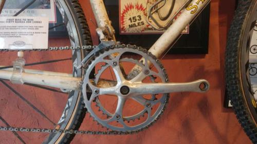 first bike to win dirty kanza steelman cyclocross