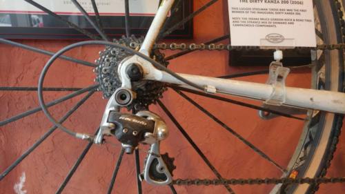 first bike to win dirty kanza steelman cyclocross