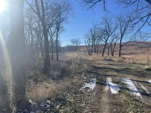 flint hills ultra gravel route and tour