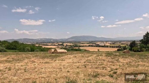 foligno to perugia cycling experience