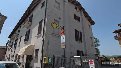 foligno to perugia cycling experience