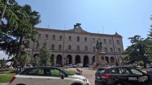 foligno to perugia cycling experience