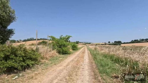 foligno to perugia cycling experience