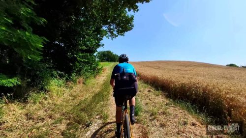 foligno to perugia cycling experience