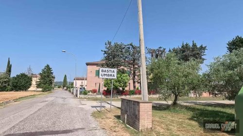 foligno to perugia cycling experience