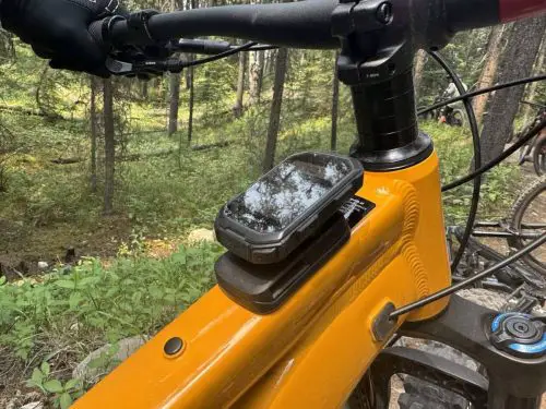 garmin edge mtb computer review
