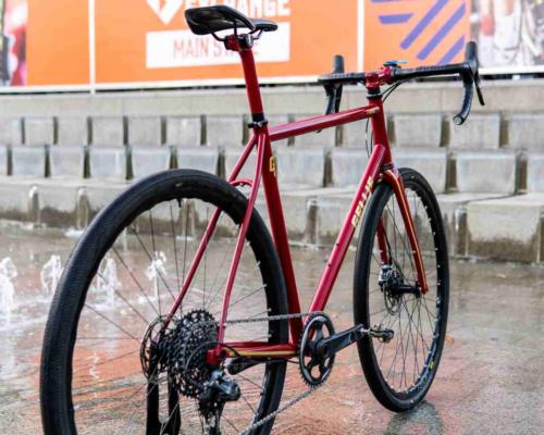 gellie tracka gravel bike review