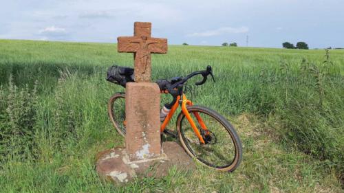 gravel cycling in the saarland germany