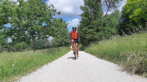 gravel cycling in the saarland germany