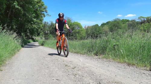 gravel cycling in the saarland germany