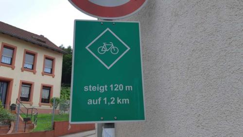 gravel cycling in the saarland germany