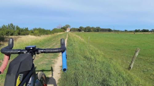 gravel cycling on the island of usedom