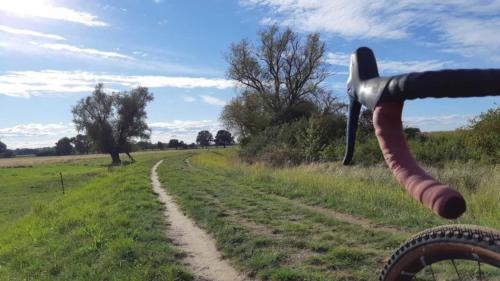 gravel cycling on the island of usedom