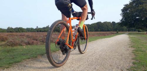 gravel cycling in the netherlands