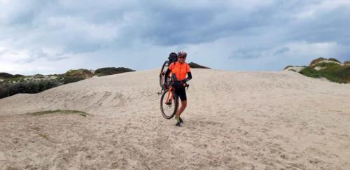 gravel cycling in the netherlands