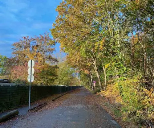 Greffelründsche gravel around frankfurt