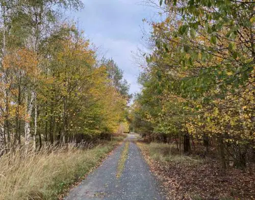 Greffelründsche gravel around frankfurt