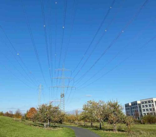 Greffelründsche gravel around frankfurt