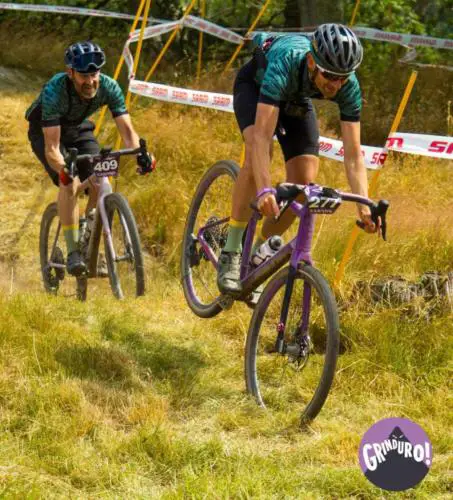 grinduro wales report 2021