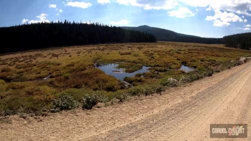 gunnison colorado gravel cycling