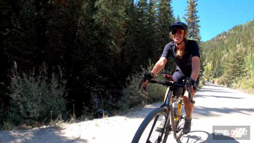 gunnison colorado gravel cycling