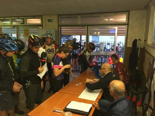 into the gravel parma italy 2019