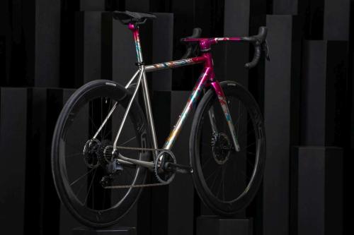 isen workshop titanium adventure bike review