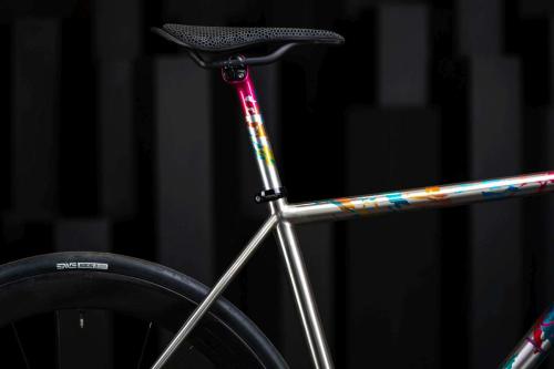 isen workshop titanium adventure bike review