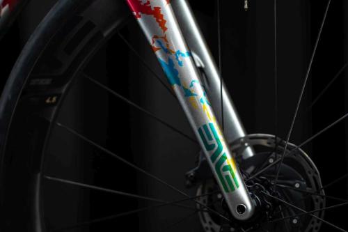 isen workshop titanium adventure bike review