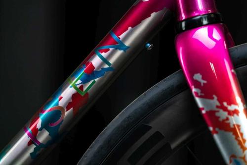 isen workshop titanium adventure bike review