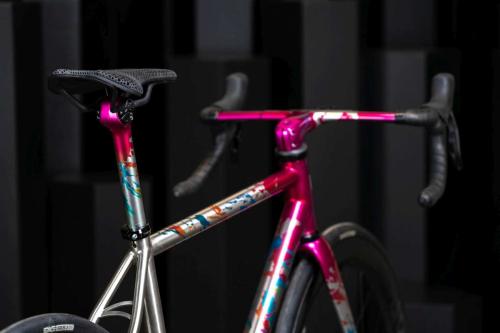 isen workshop titanium adventure bike review