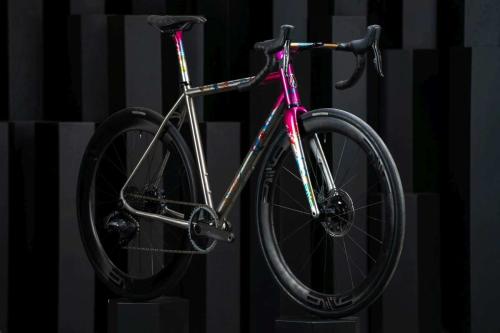 isen workshop titanium adventure bike review