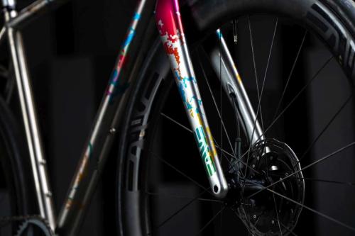 isen workshop titanium adventure bike review