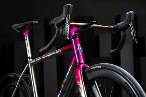 isen workshop titanium adventure bike review