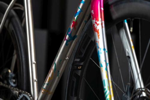 isen workshop titanium adventure bike review