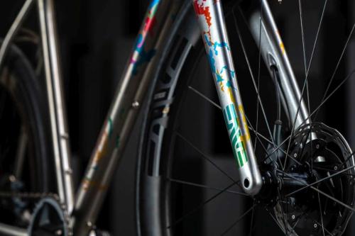 isen workshop titanium adventure bike review