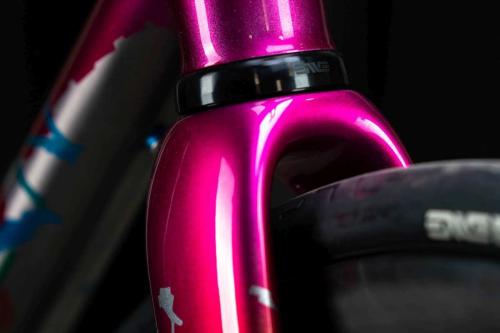 isen workshop titanium adventure bike review