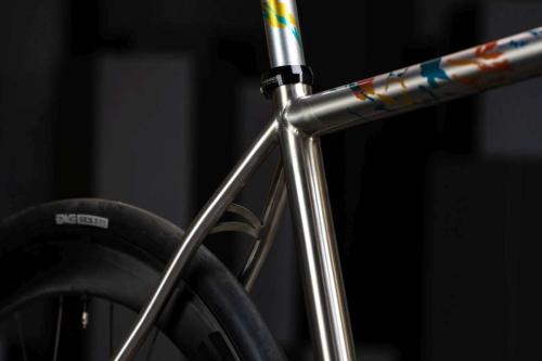 isen workshop titanium adventure bike review