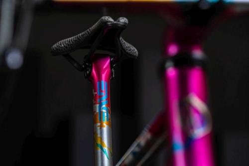 isen workshop titanium adventure bike review