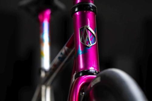 isen workshop titanium adventure bike review