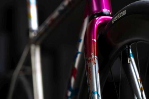 isen workshop titanium adventure bike review